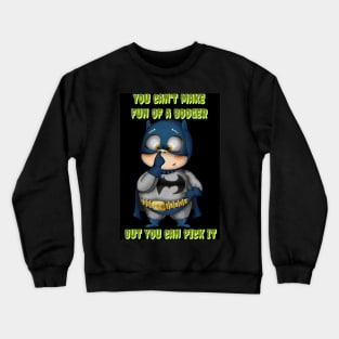 BAT BOOGER Crewneck Sweatshirt